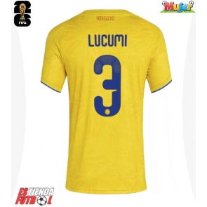 Colombia Jhon Lucumi #3 Primera Equipación Mujer Mundial 2026 Manga Corta